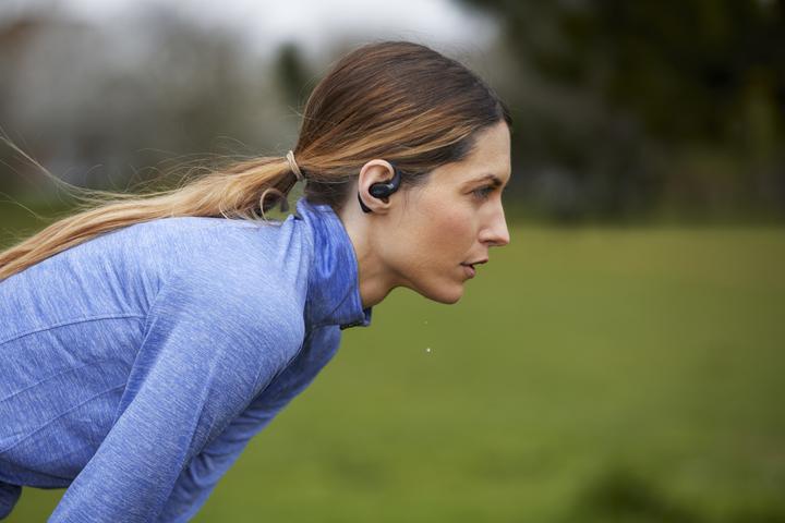 Produktbild Shokz OpenFit (ANC, 7 h, Kabellos)