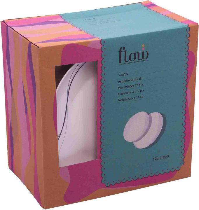 Image du produit Lunasol Flow Waves (12 pcs)