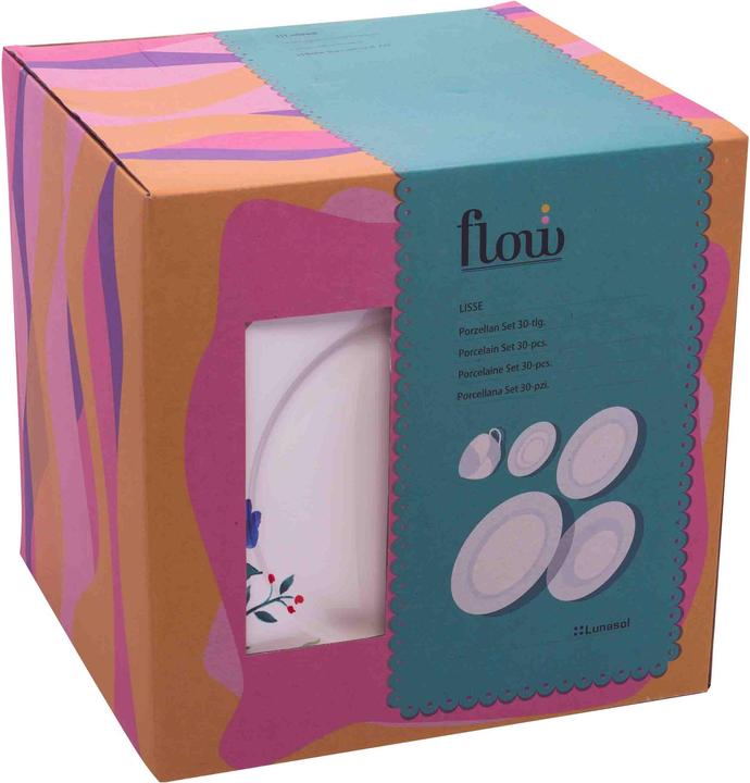 Actual product image Lunasol Flow Lisse (30 Piece)