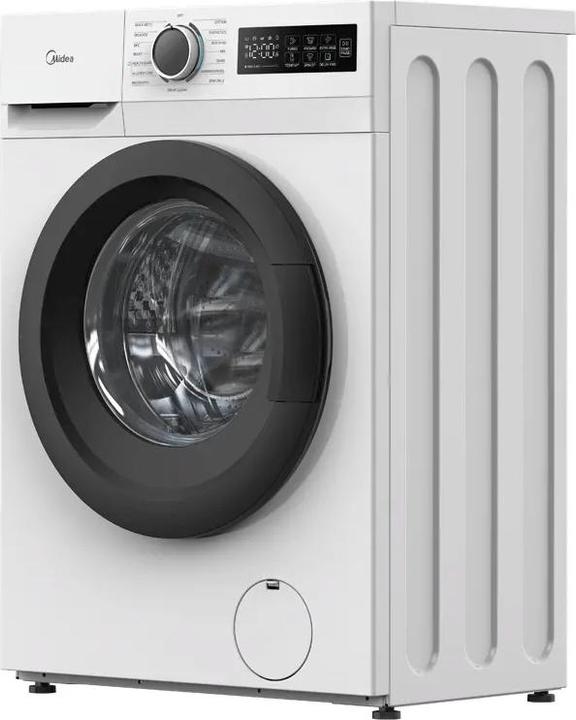 Actual product image Midea Frontladerwaschmaschine 7 Kg, 1200 Umdrehungen, Slim (7 kg, Left)