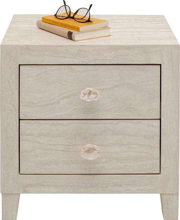 Image du produit Kare Design Kommode Klein Travertino 50x49cm