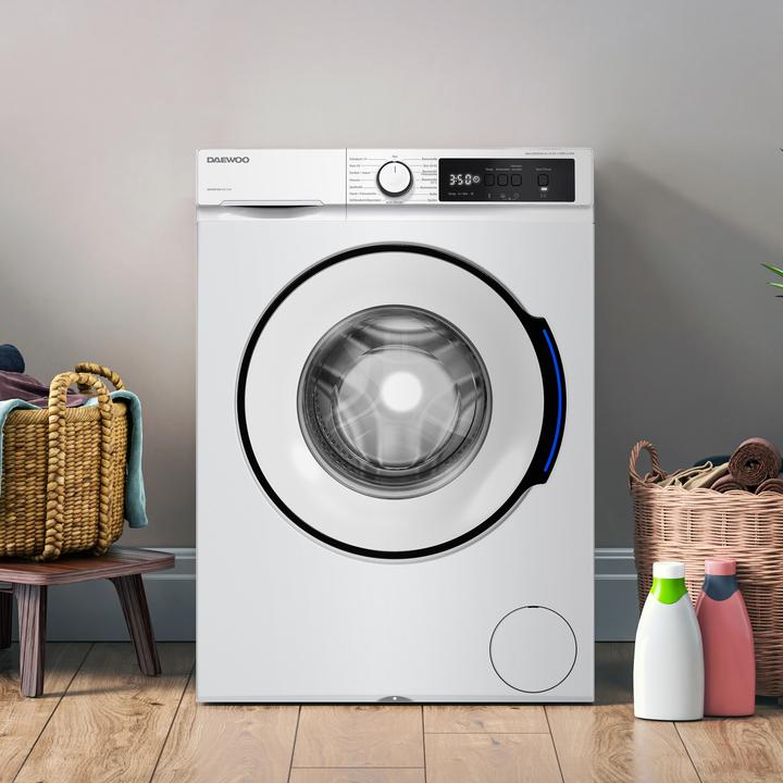 Image du produit Daewoo WM-FB9594W1A-DE (9 kg, Gauche)