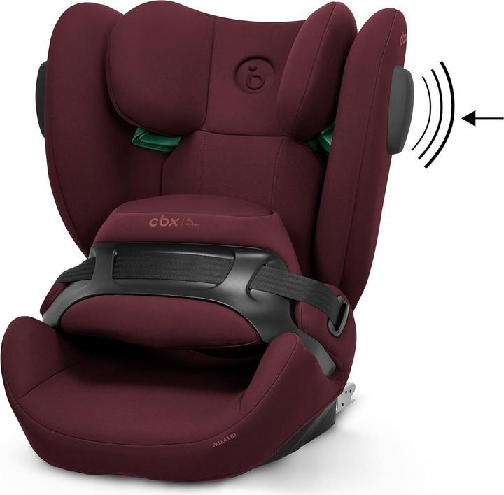 Actual product image Cybex Pallas B3 i-Size (Child seat, ECE R129/i-Size Standard)