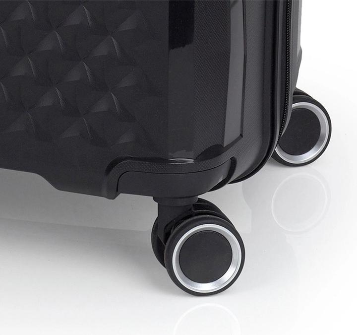 Actual product image Gabol Queens 4-wheel trolley L 75 cm with stretch fold (109 l)