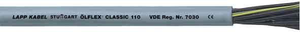 Actual product image Lapp ÖLFLEX 110 control line (100 m)