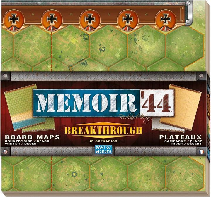 Produktbild Asmodée Memoire 44 Breakthrough