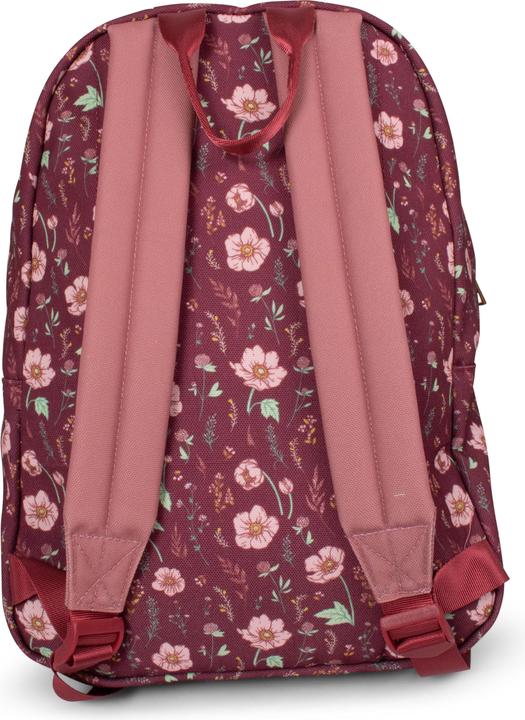 Actual product image Filibabba Backpack in recycled RPET - Fall Flowers