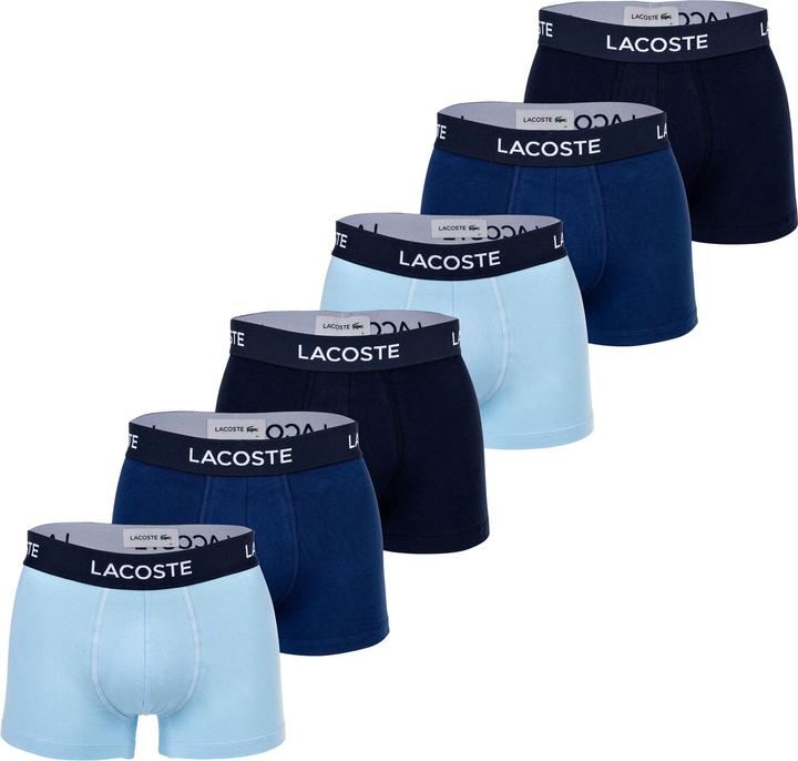 Lacoste Boxer stretch (M, paquet de 6)