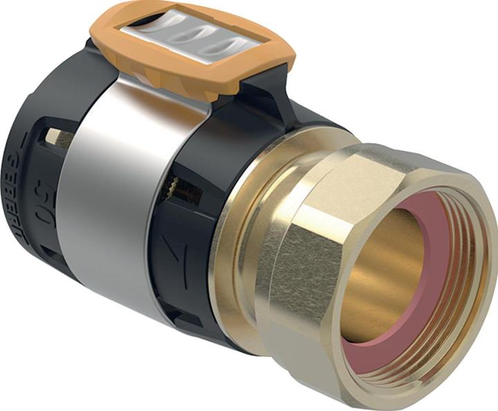 Immagine prodotto Geberit Raccordo FlowFit 50 mm x 1 3/4" con dado per raccordo 620635001