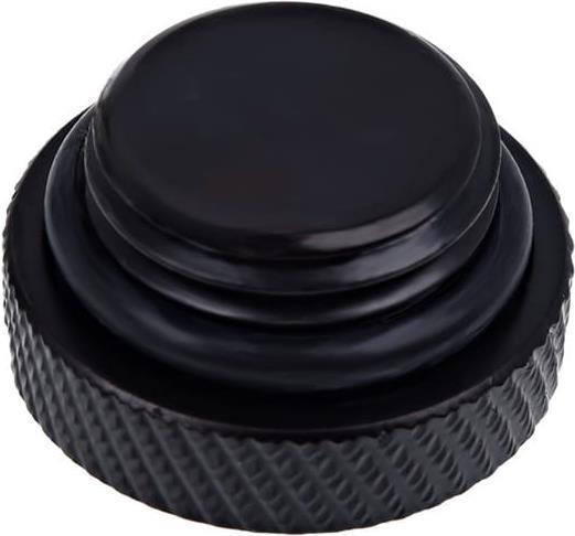 Produktbild Alphacool Eiszapfen Verschlussschraube G1/4 - 6pcs Set Deep Black
