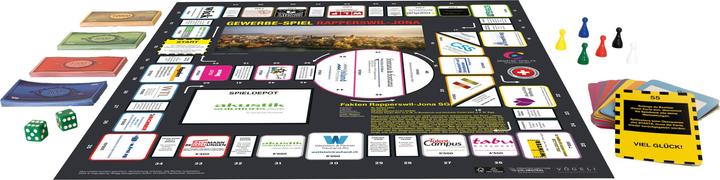 Image du produit Gewerbe-Spiel Brettspiel RAPPERSWIL-JONA SG (Allemand)