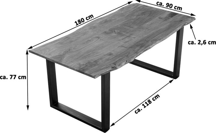 Image du produit SAM Laurina (180 x 90 x 77 cm)