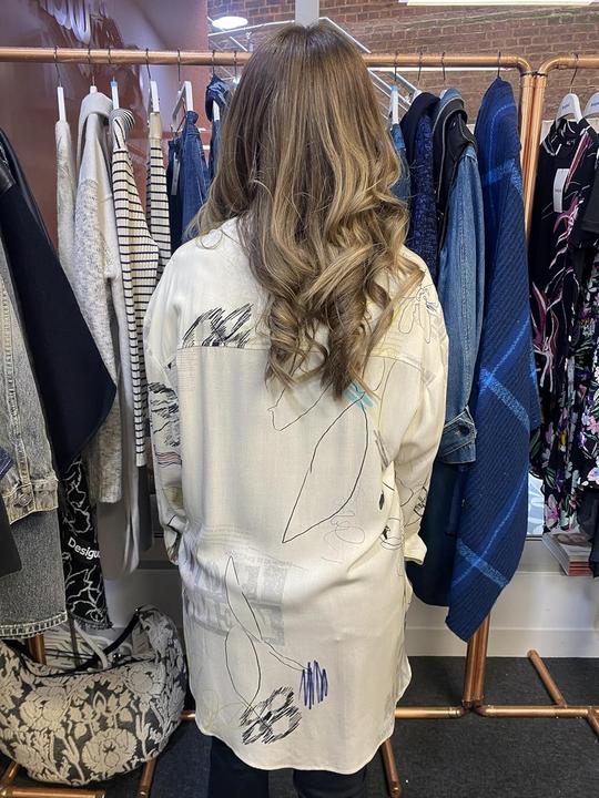 Immagine prodotto Desigual Camicia Maniche Lunghe Donna Bianco (XS)
