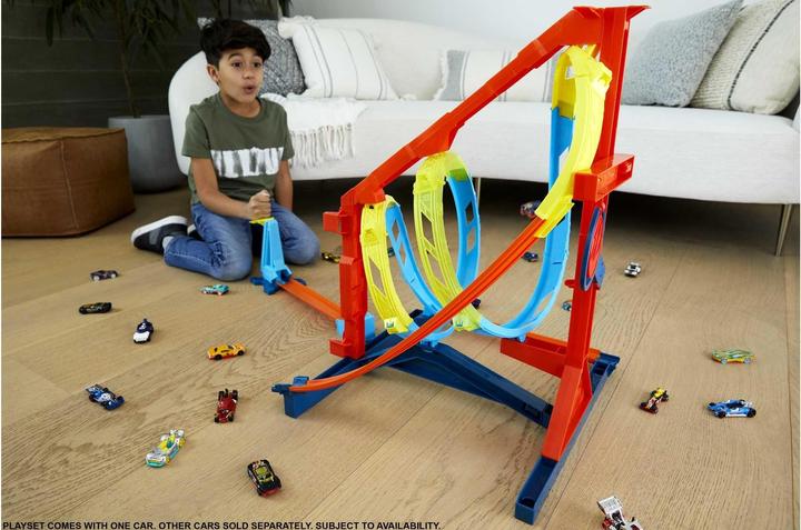 Produktbild Hot Wheels Track Builder Unlimited Corkscrew Twist Kit