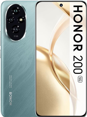 Produktbild Honor 200 (512 GB, Emerald Green, 6.70", Dual SIM, 12 Mpx, 5G)