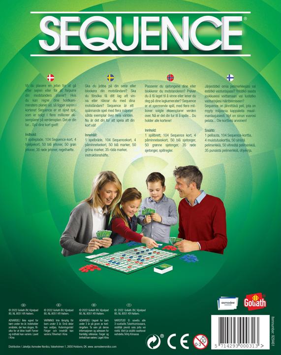 Actual product image Enigma Sequence (Norwegian, Finnish, Danish, Swedish)