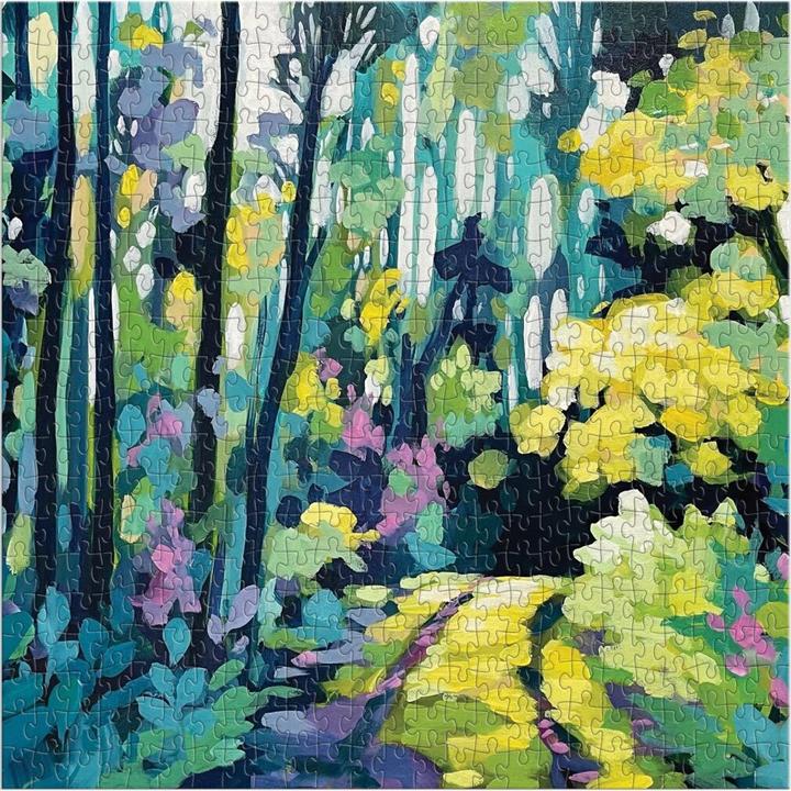 Immagine prodotto Abrams & Chronicle Puzzle da 500 pezzi del Sentiero Dipinto (500 pezzi)