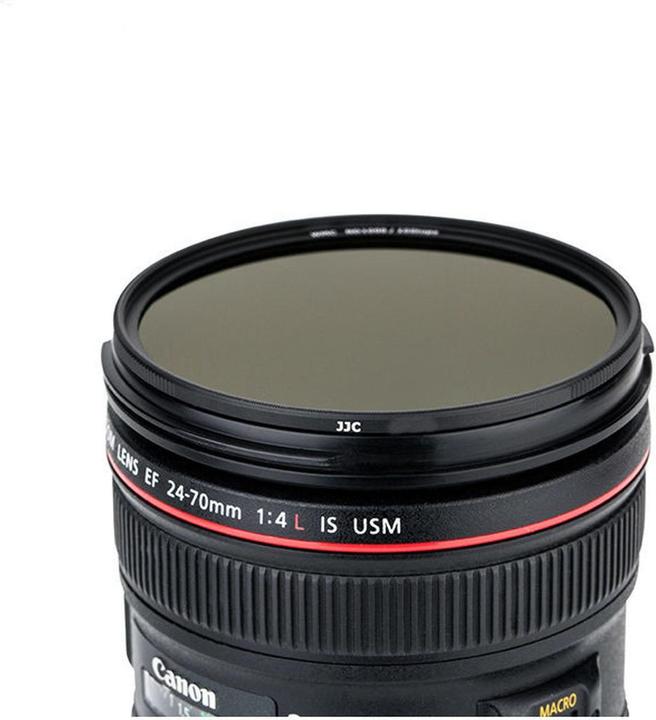 Productafbeelding JJC ND1000 filter 77mm (77 mm, ND / grijsfilter)