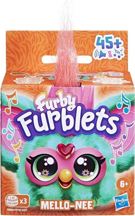 Produktbild Furby Furblets Flo-Flo Flamingo-Minispielzeug aus Plüsch (12.73 cm)