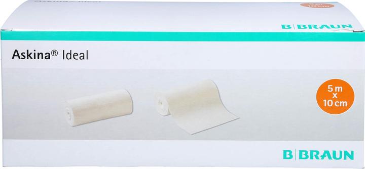 B.Braun Askina Ideal 5mx10cm Nackt