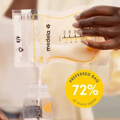 Actual product image Medela Pump Save Bags