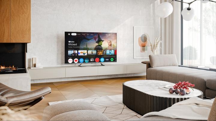 Actual product image Sharp 55JP7265E (55", Mini-LED, 4K, 2025)