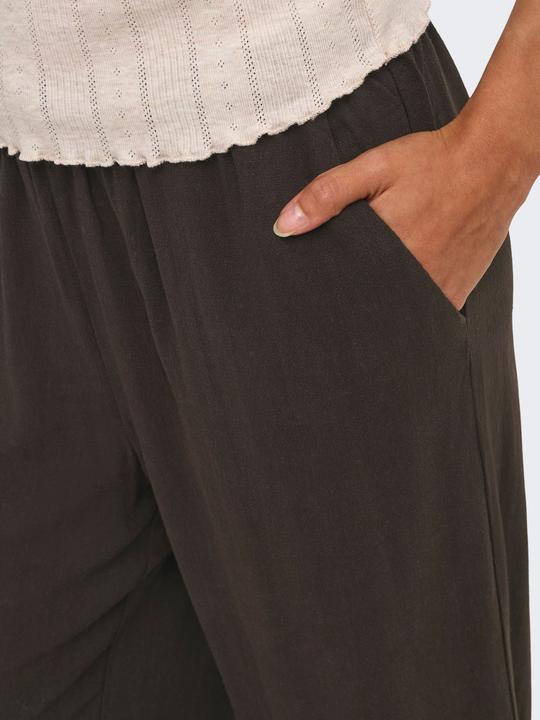 Image du produit Only Onlsiesta Mw Pull-Up Linen Bl Pnt Noos (XL)