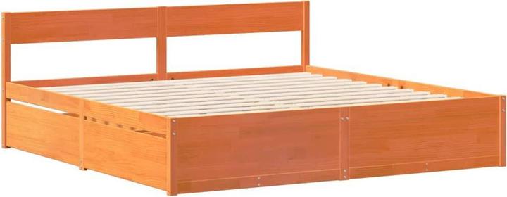 Image du produit vidaXL Bettgestell (200 x 200 cm)