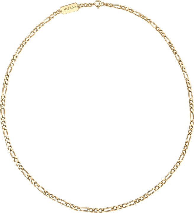 Immagine prodotto Kuzzoi Catena di base, Figaro (Argento 925, 50-60 cm)