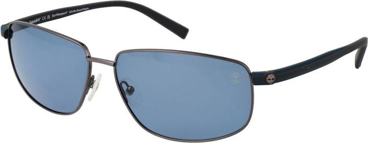 Actual product image Timberland Polarized Silver Sunglasses