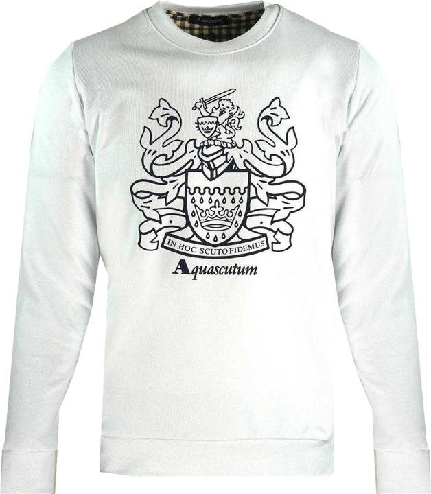 Aquascutum Sweatshirt Rundhalsausschnitt (M)
