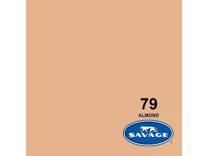 Actual product image Savage Background Paper 1.35 x 11 m Almond (135 cm, 1100 cm)