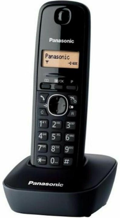 Immagine prodotto Panasonic TELEFONO WIRELESS KX-TG1611SPH NERO