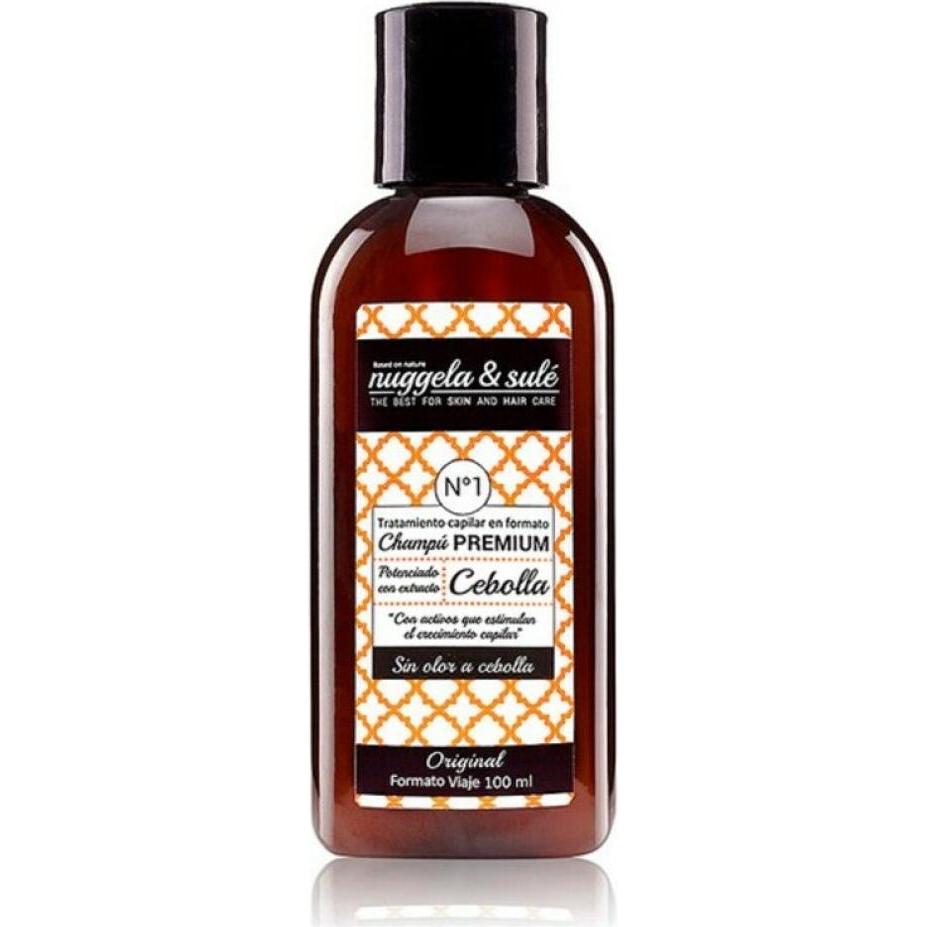 Nuggela & Sulé, Shampoo, PREMIUM champú extracto de cebolla 100 ml (100 ml)