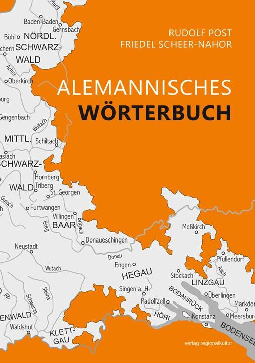 Immagine prodotto Alemannisches Wörterbuch für Baden (Tedesco, Rudolf Post, Friedel Scheer-Nahor, Landesverein Badische Heimat e. V., Muettersproch-Gsellschaft e. V., 2022)