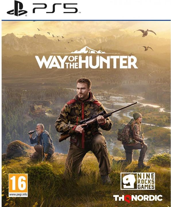 THQ Way of the Hunter (PS5, IT, FR, EN)