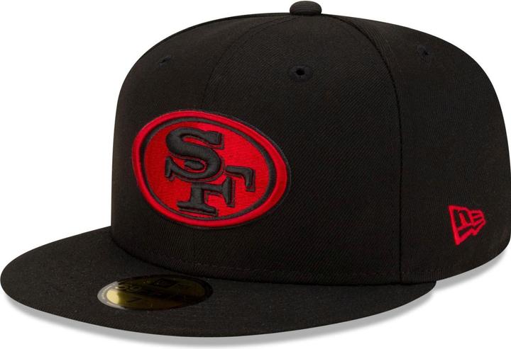 Produktbild New Era 59Fifty Fitted Cap - NFL San Francisco 49ers - 7 1/2 (7 1/2)