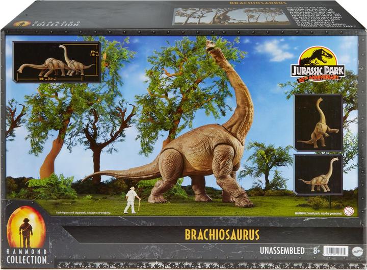 Actual product image Jurassic World Hammond Collection Brachiosaurus