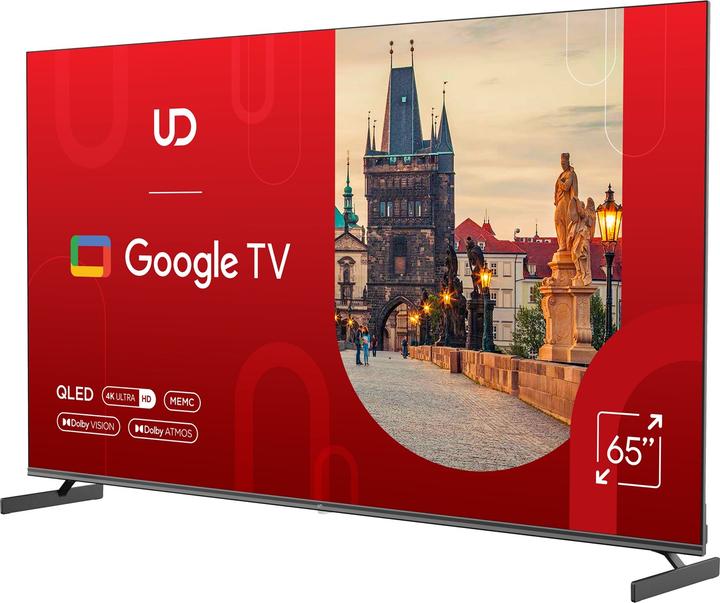 Image du produit UD TV 65 65QGU7210S 4K Ultra HD Q-LED DVB-T/T2/C (65", QLED, 4K)