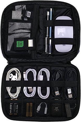 Actual product image Only-Bags.Store Electronics organiser for cables, USB sticks, memory cards