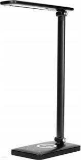 Image du produit Orno ISIYO Lampe de bureau LED 7W avec chargeur à induction et USB, 390lm, 3000-4000-6000K, température (390 lm)