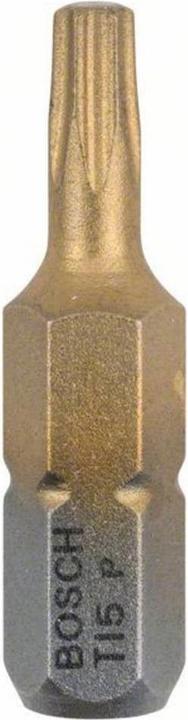 Actual product image Bosch Professional Zubehör Torx bit T 15 Accessories C 6. (Hexagon socket TX, Hexagonal)
