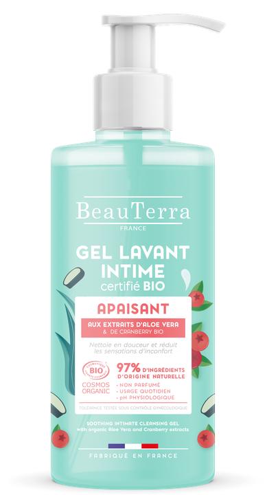Produktbild BeauTerra Intim-Gel beruhigend Bio Fl 500 ml (500 ml, Intimgel)