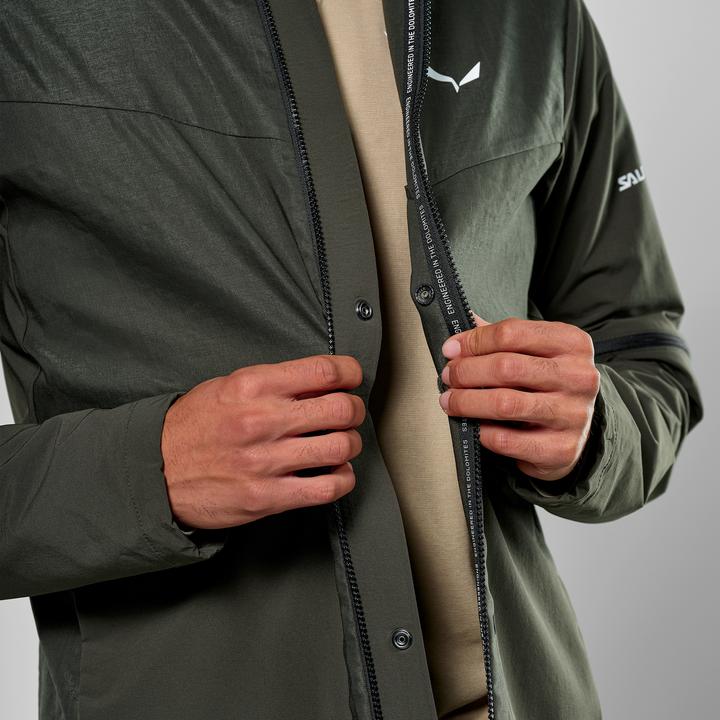 Produktbild Salewa Puez Hemp Durastretch Hybrid 2 in 1 Jacke (50, L)