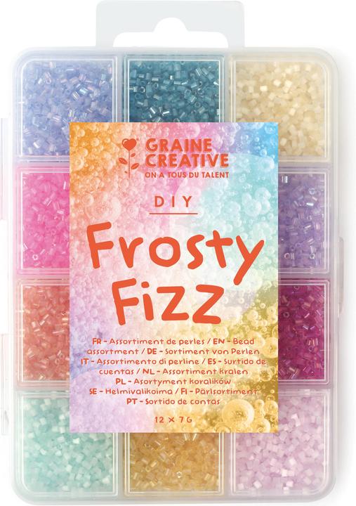 Produktbild Creative Perlen Set 12 Farben - Frosty Fizz