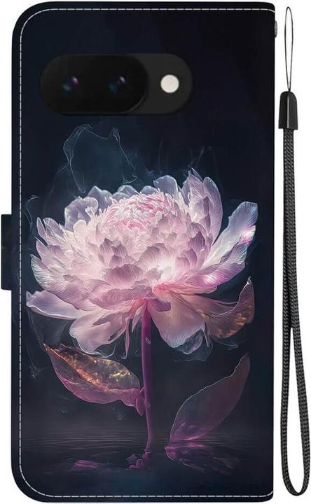 Produktbild Cover-Discount Google Pixel 9a - Tasche Hülle mit Blüten Motiv (Google Pixel 9a)