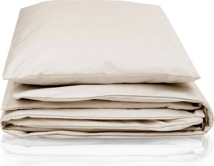 Productafbeelding Julius Zöllner Kussensloop taupe 40 x 60 cm (40 x 60 cm, 40 x 60 cm)