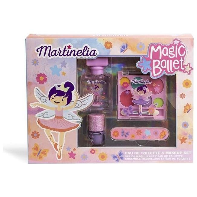Aquarius Martinelia Magic Ballet Fragance And Makeup Edt Spray 20 ml Sets