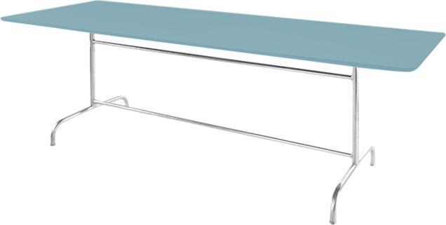 Pastellblau, Feuerverzinkt