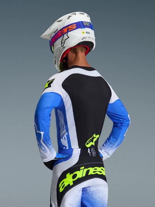 Produktbild Alpinestars Jersey Techstar Knif Blue (M)